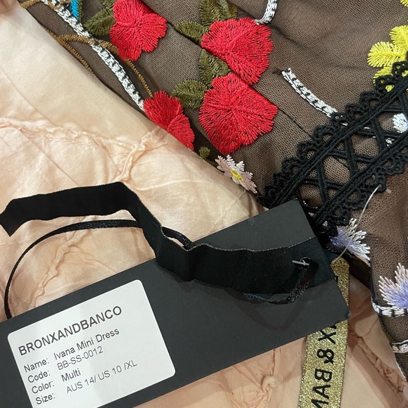 Bronx and Banco Ivana Mini Dress - Picture 5 of 8